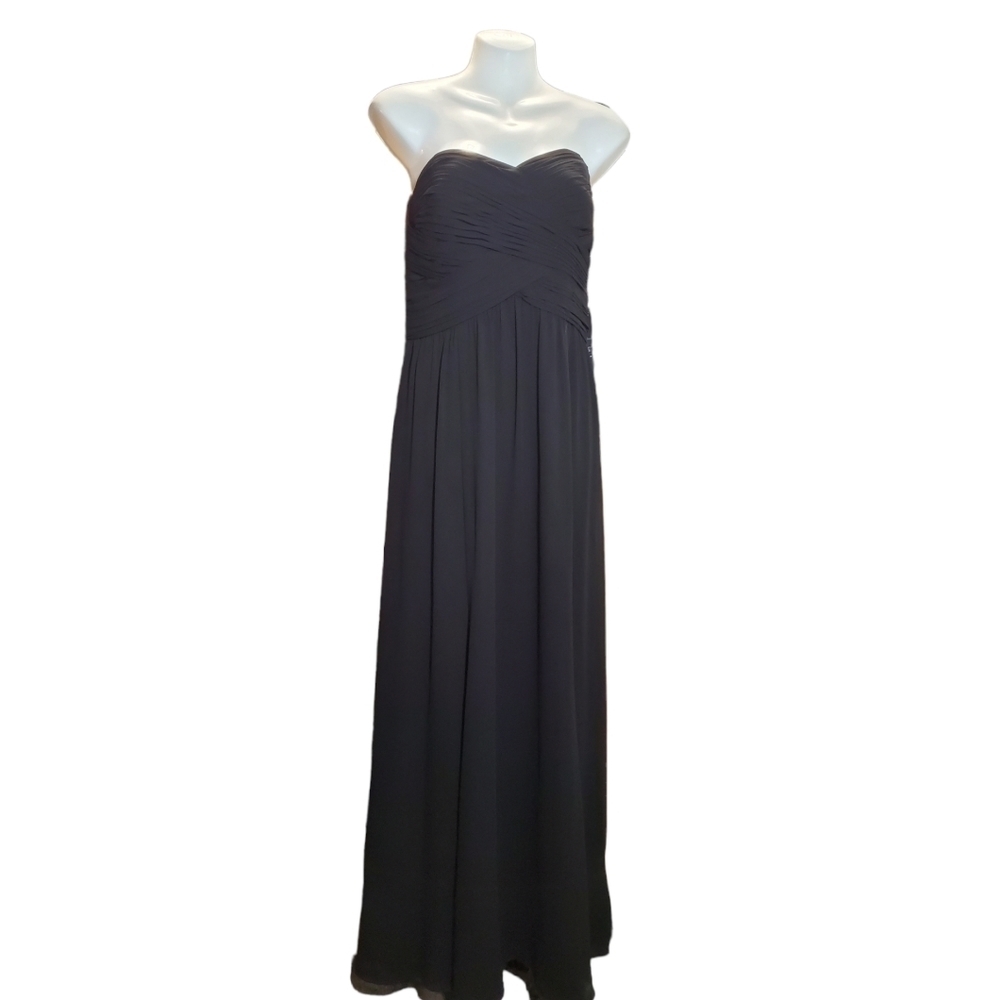 RALPH LAUREN EVENING strapless gown 12